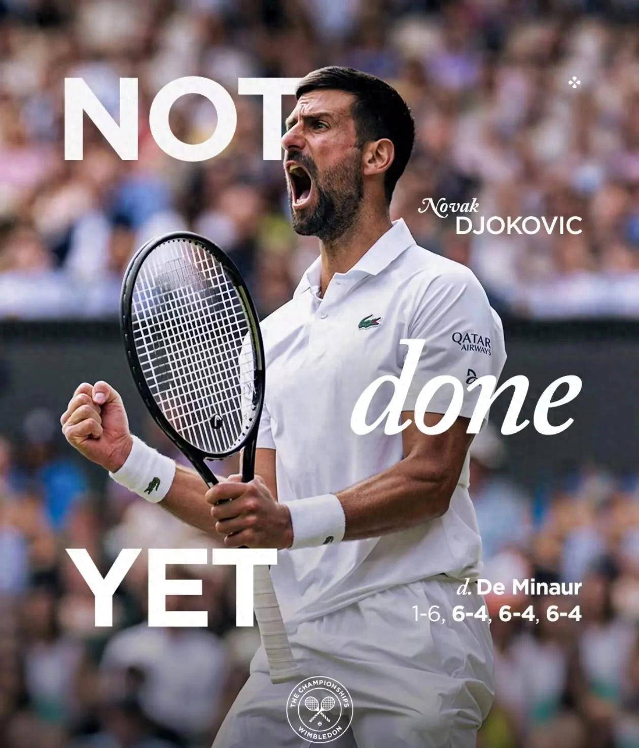 C7娱乐-关于德约科维奇在掘金比赛中爆冷，挺进下一轮引发热议！的信息